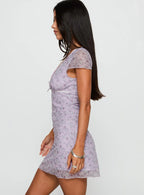 Bopeep Mini Dress Lilac