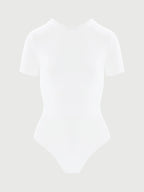 NW Crewneck Short Sleeve Bodysuit