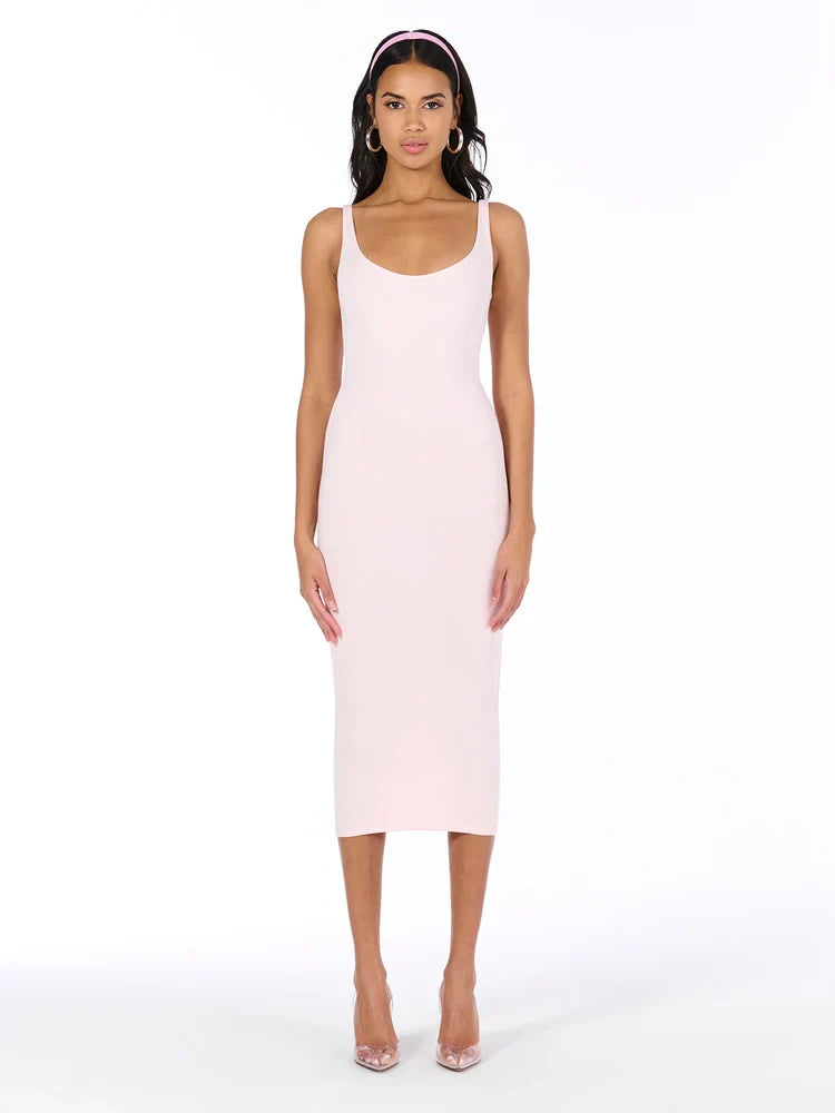 NW Sculpt Tank Midi Dress
