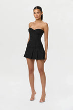Suiting Pinstripe Bustier