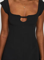 Sylvette Mini Dress Black