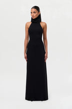 Naked Faux Fur Maxi Dress
