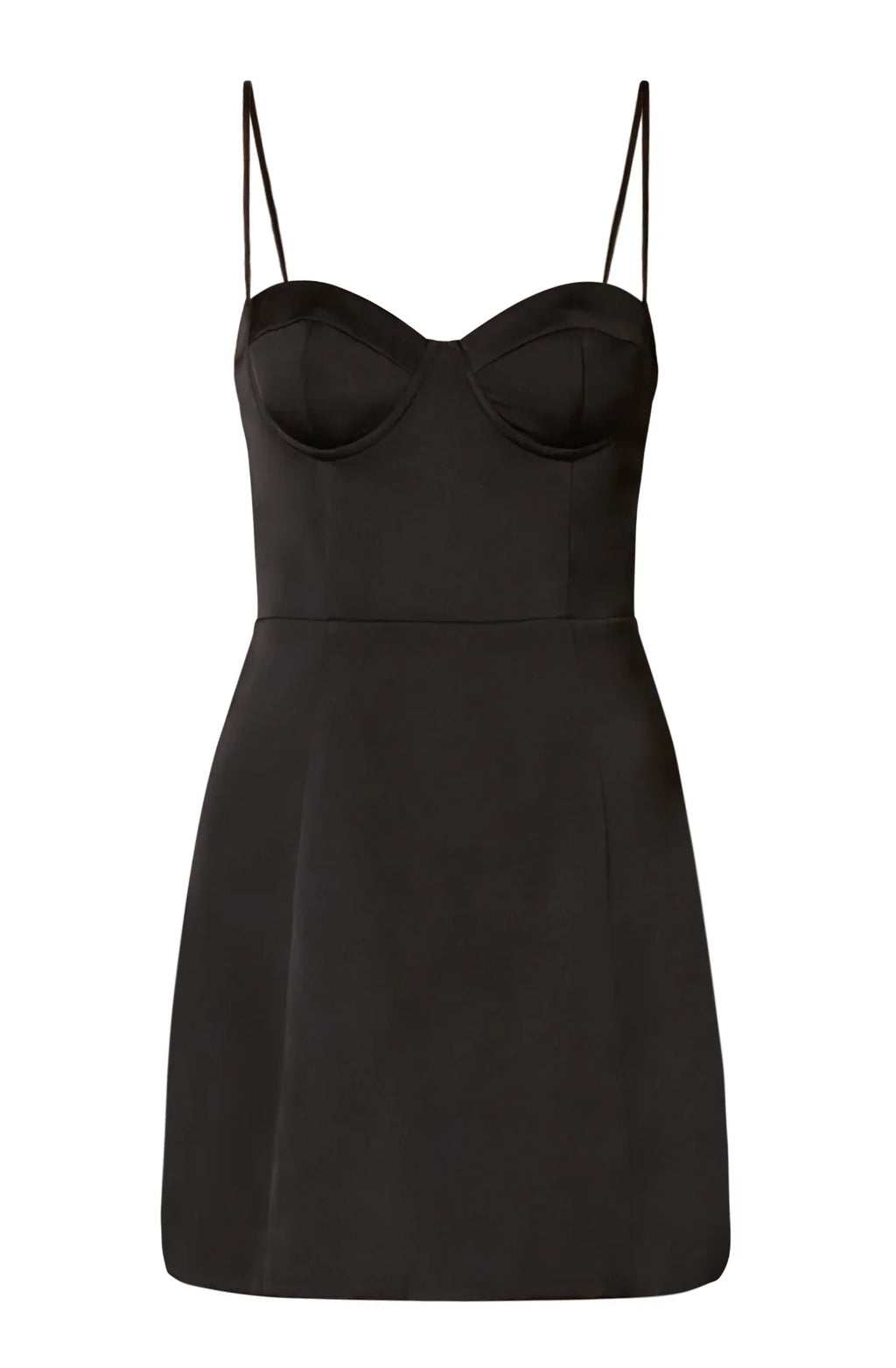 Sweetheart Bustier Mini Dress