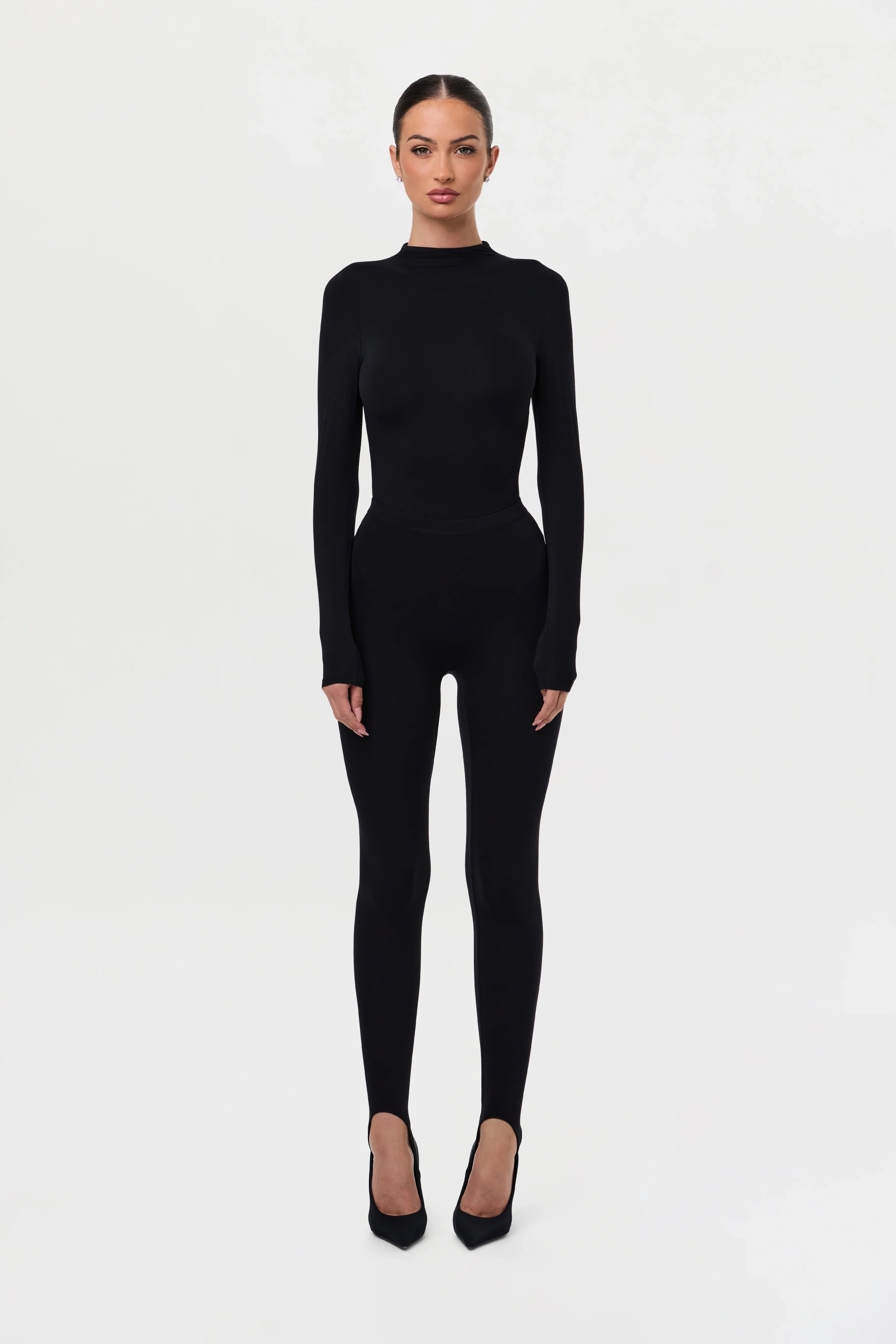Naked Stirrup Legging