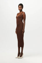 NW Sculpt Tank Midi Dress