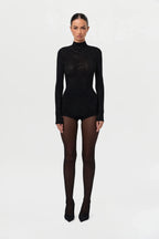 Crystal High Waisted Hot Pants