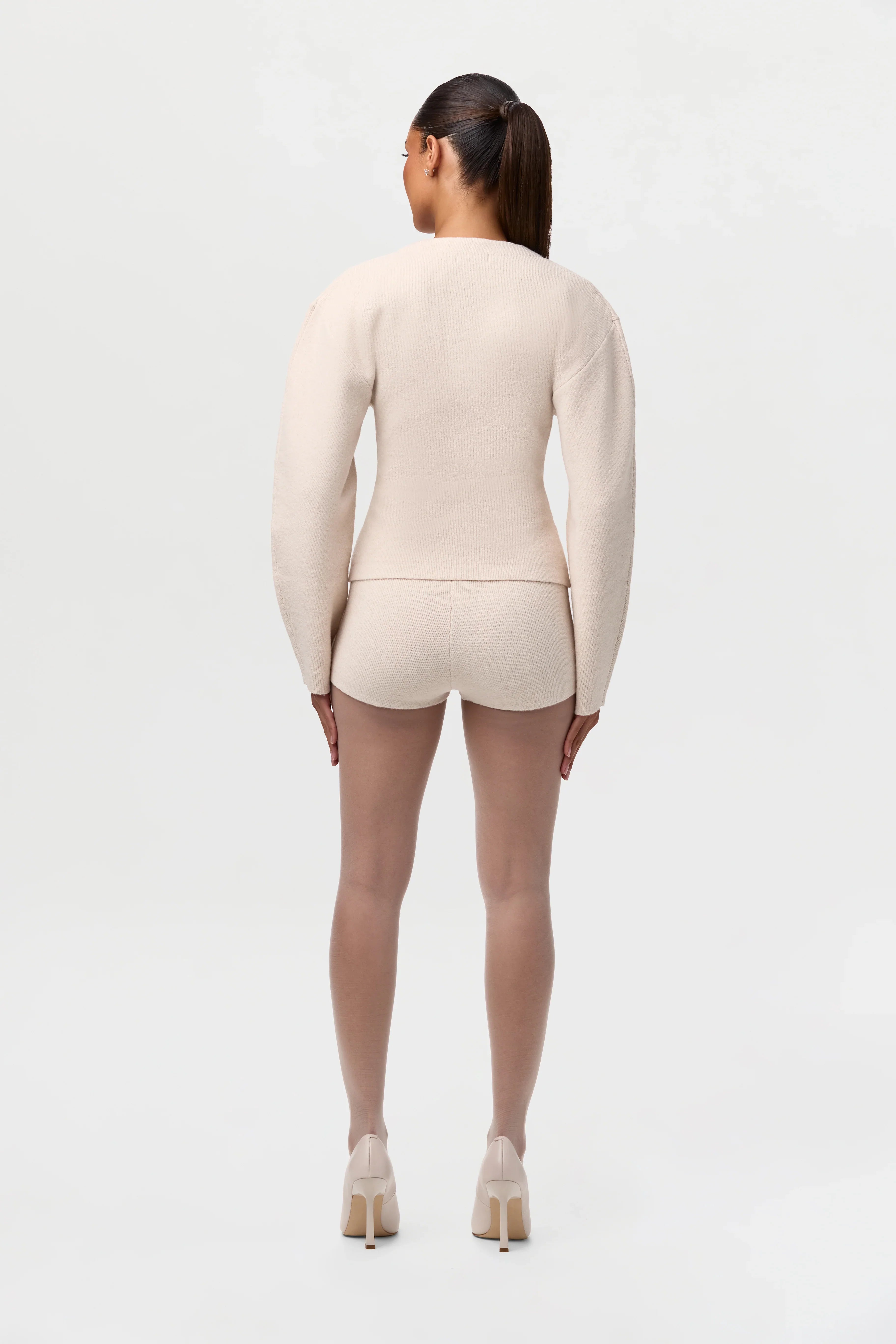 Knit Hot Pants