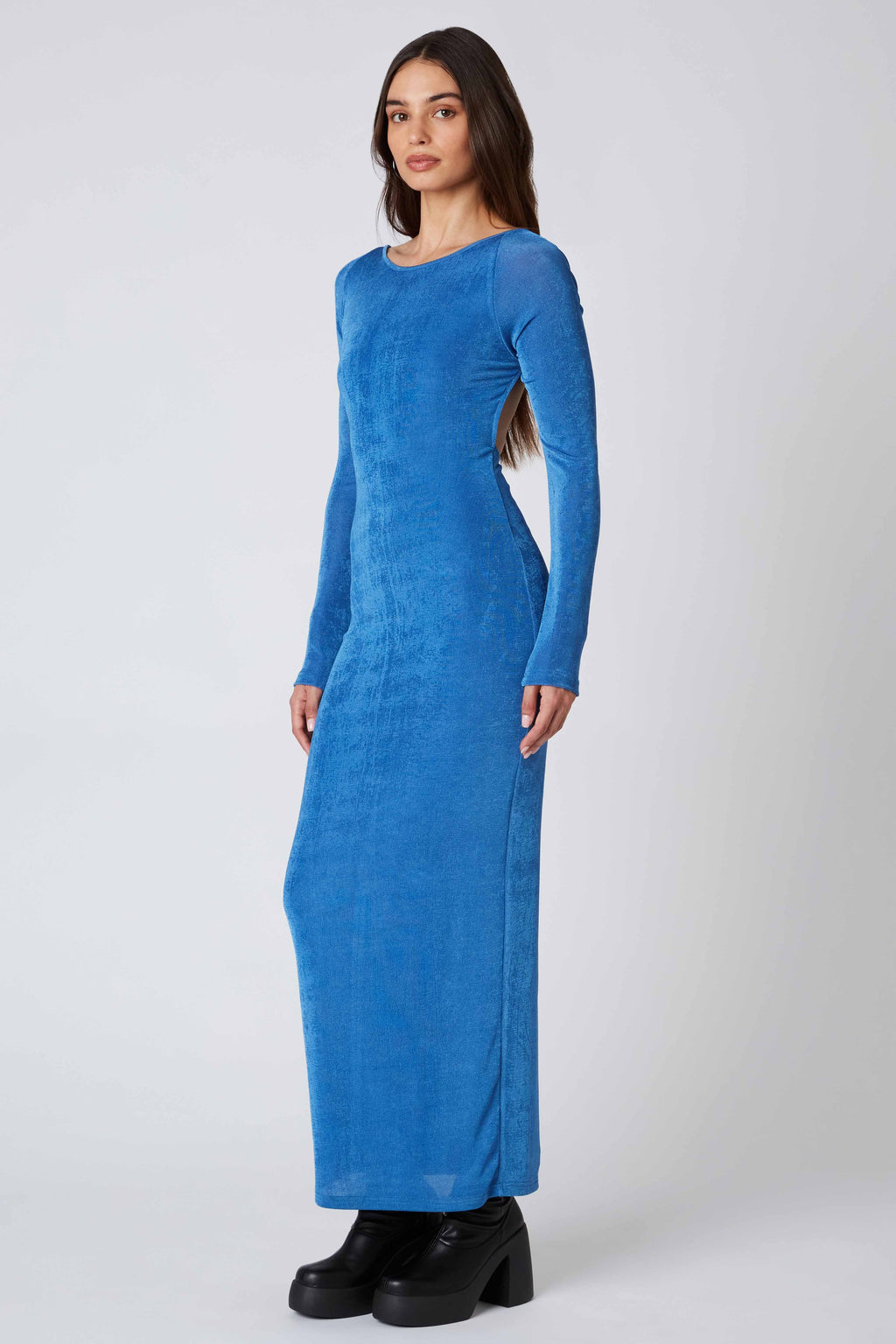 Long Sleeve Maxi Dress
