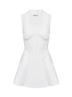 Haworth Mini Dress White