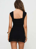 Lanchester Mini Dress Black Petite