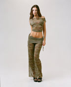 THE MELODY TOP IN CAMO
