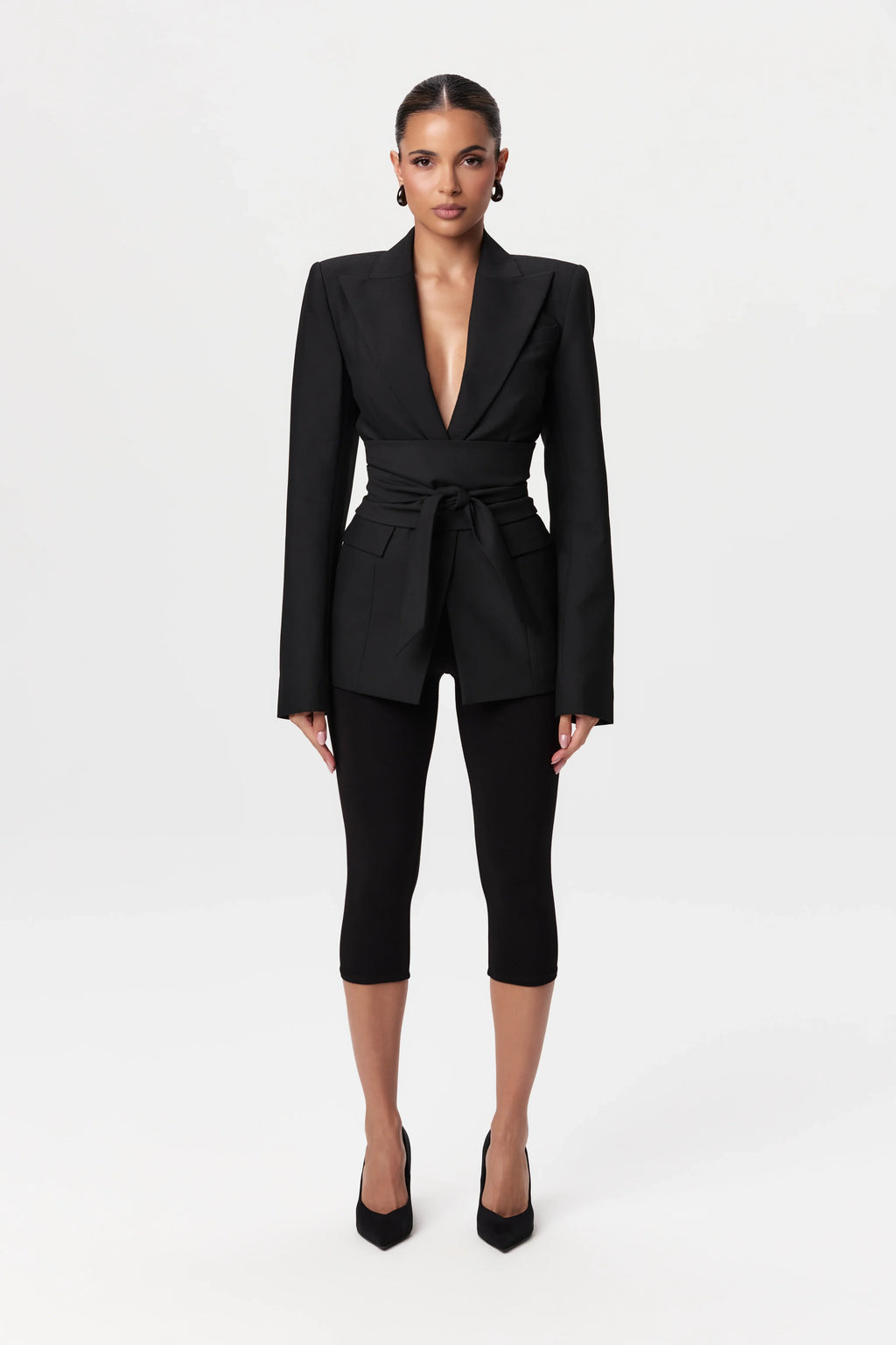 Smooth Sculpt Capri Legging