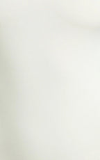 Jamie Bodysuit - V Neck Bodysuit in Cream