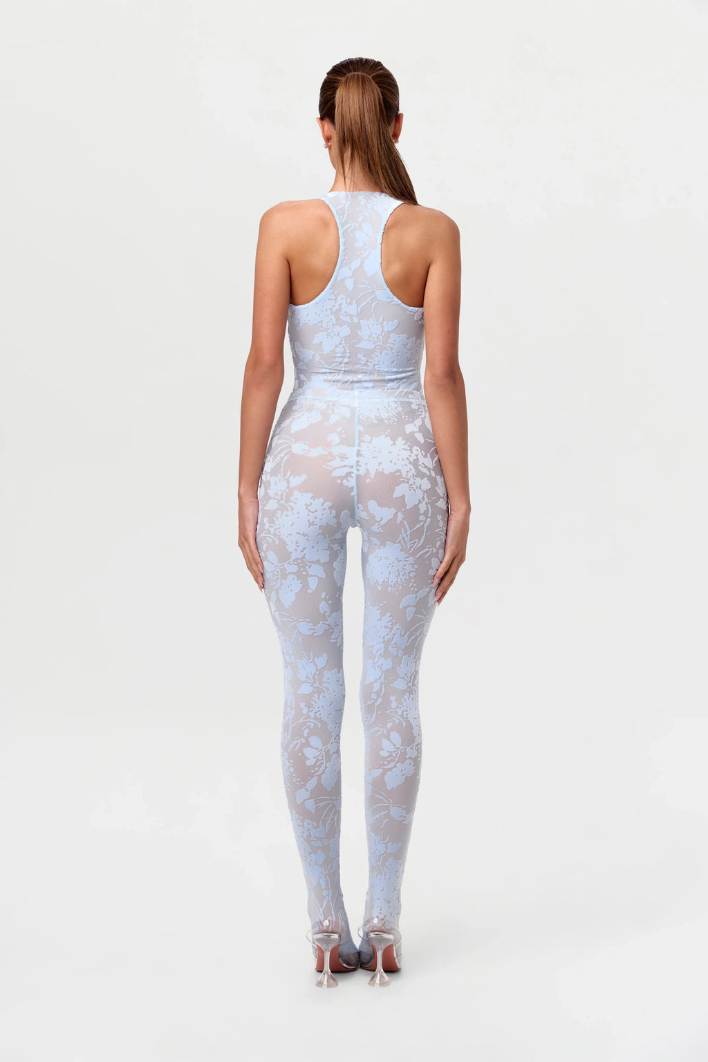 Burnout Closed Toe Legging