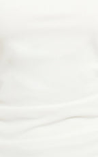 Vilma Mini Dress - One Shoulder Bodycon Dress in White