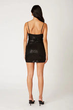 Sequin Mini Dress