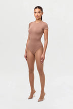 NW Crewneck Short Sleeve Bodysuit