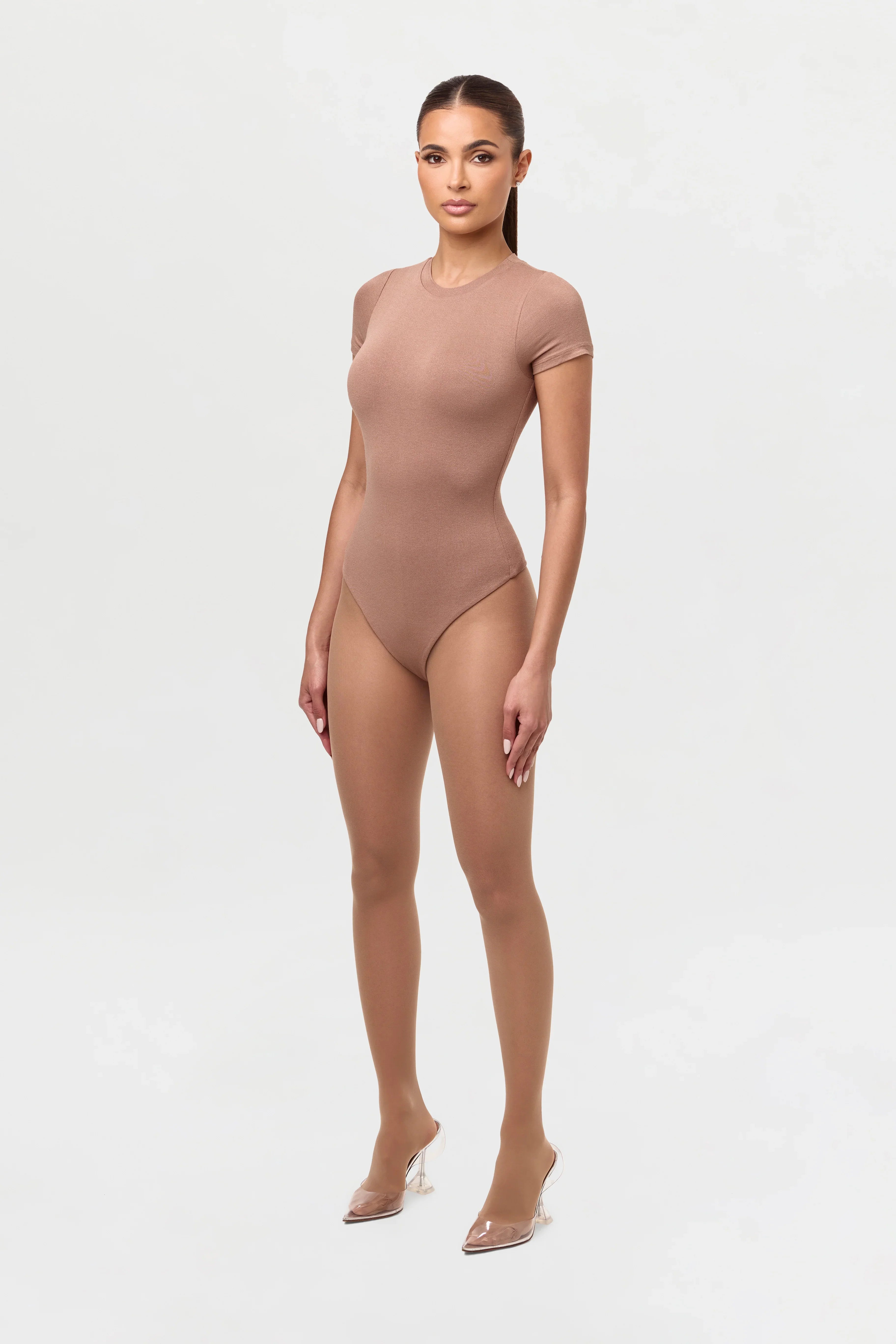NW Crewneck Short Sleeve Bodysuit