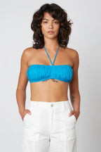 Button Down and Bralette Set