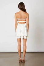 Twisted Keyhole Mini Dress