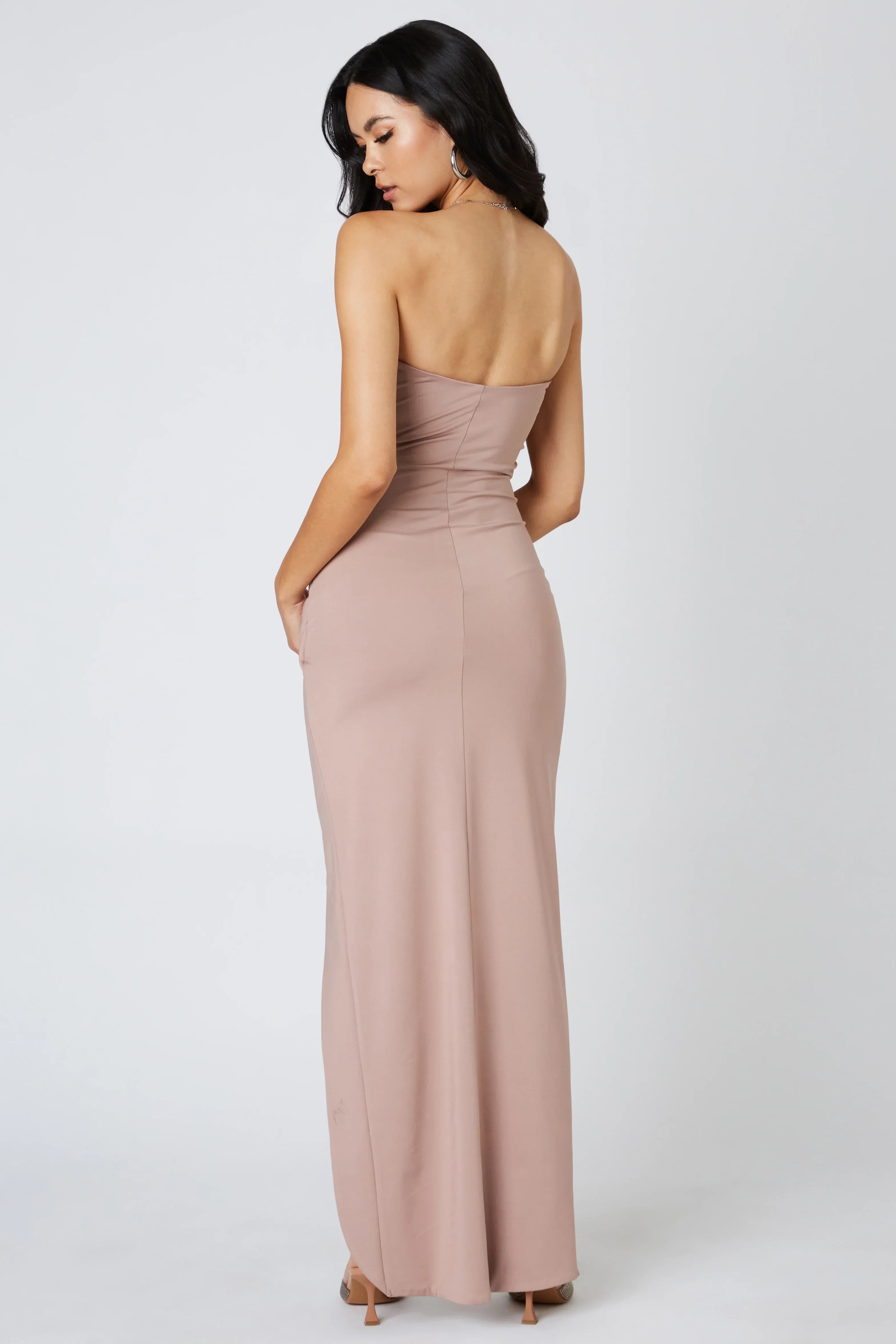 Strapless Maxi Dress