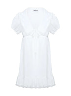 Penelofie Mini Dress White