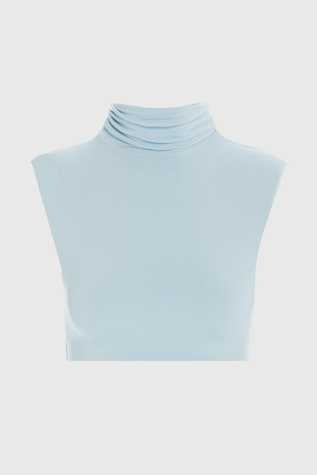 NW Turtleneck Sleeveless Crop Top