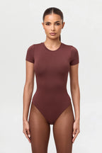 Smooth Crewneck Tee Bodysuit