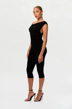 Smooth Sculpt Capri Legging