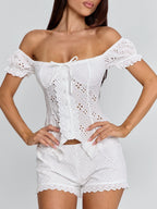 SELVIA TOP WHITE