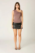 Asymmetrical Knit Top