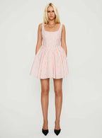 Bridgitte Corset Mini Dress Floral
