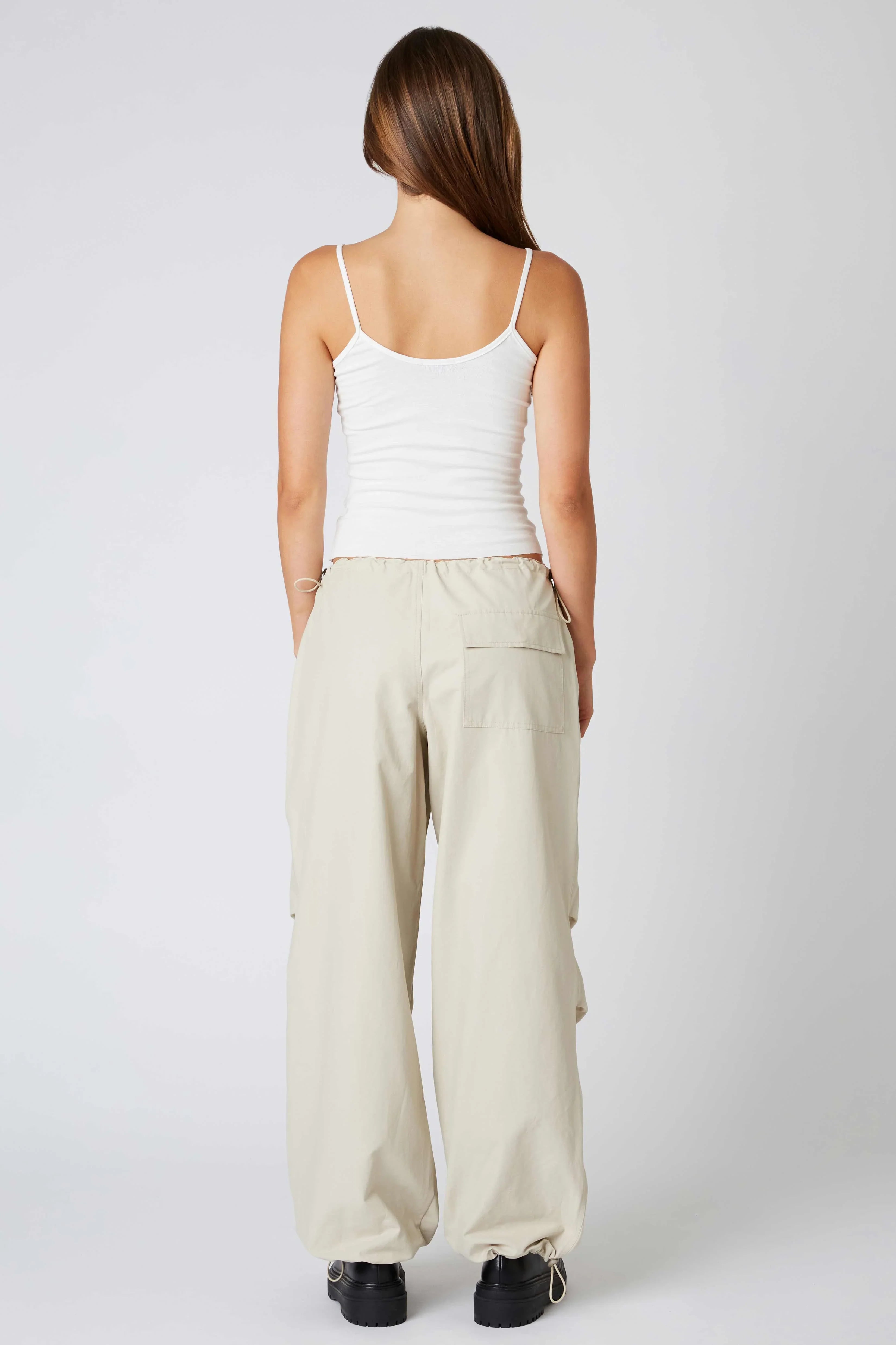 Mid-Rise Parachute Pant