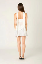 Asymmetrical Strapless Top