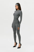 Naked Print Stirrup Legging