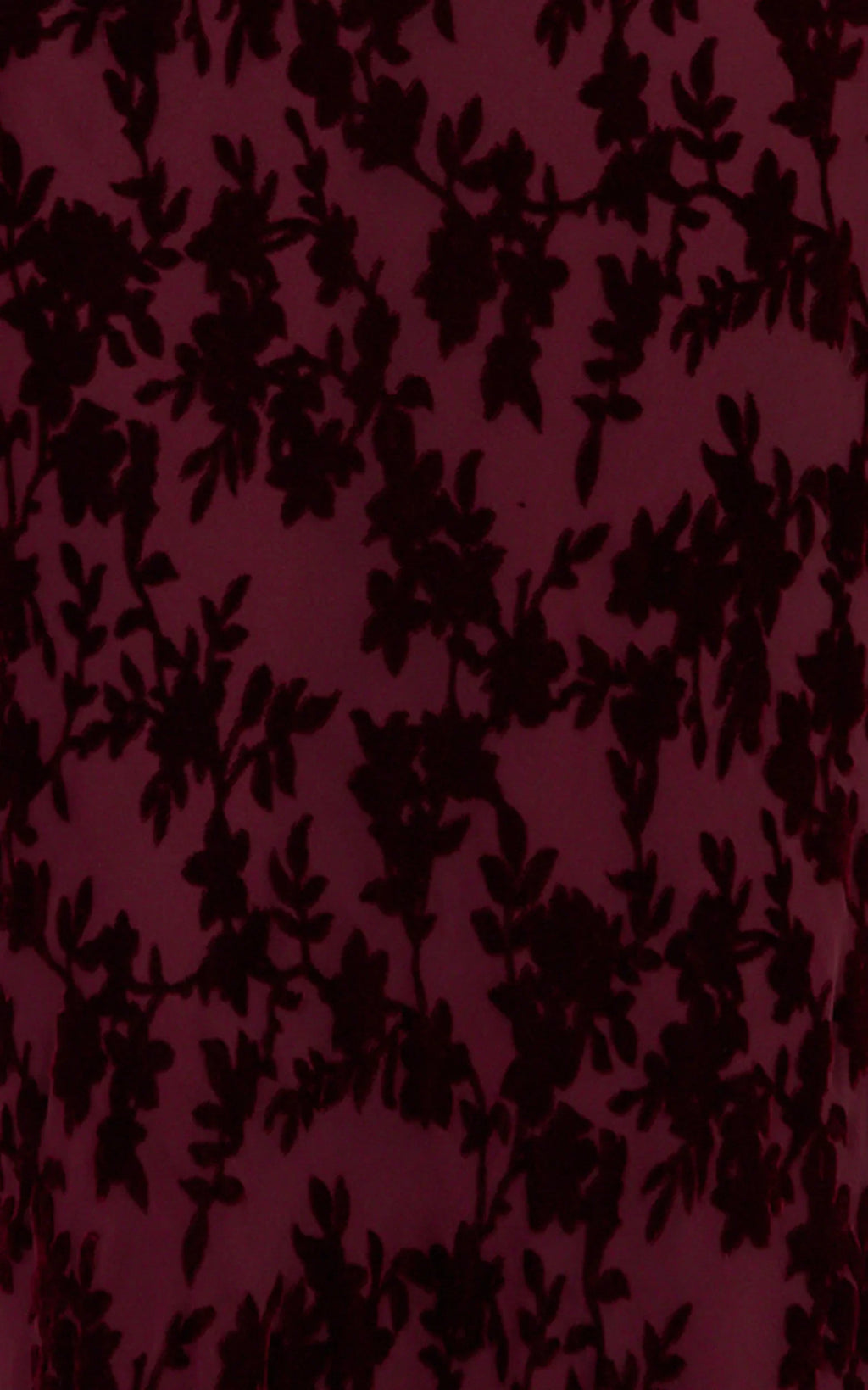 June Maxi Dress - Cowl Neck Scooped Back Slip Dress in Wine
