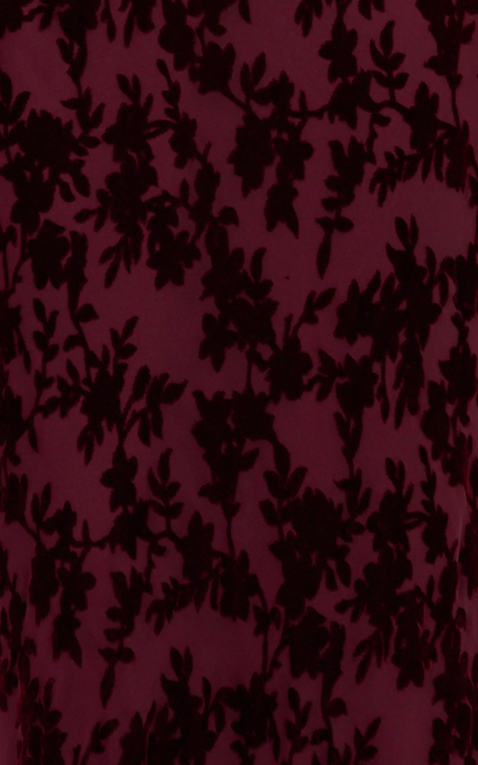 June Maxi Dress - Cowl Neck Scooped Back Slip Dress in Wine