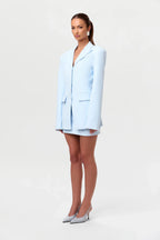 Suiting Mini Skirt
