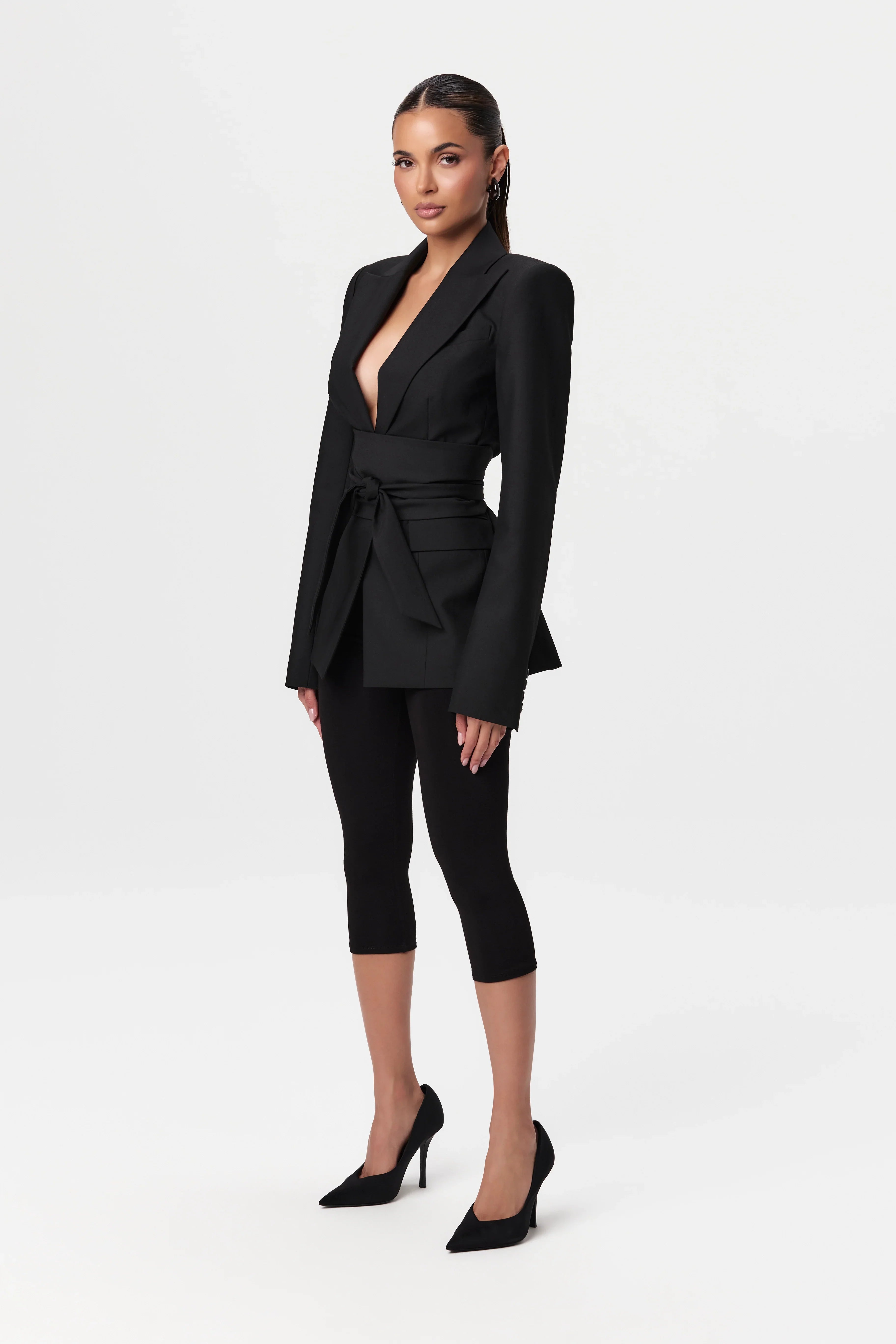 Smooth Sculpt Capri Legging
