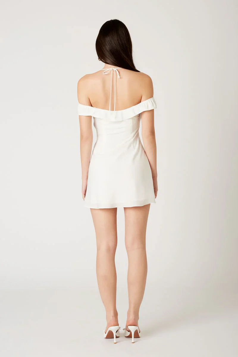 Off Shoulder Mini Dress