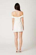 Off Shoulder Mini Dress