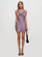 Kosettina Mini Dress Mauve