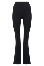 Jesse Flared Yoga Pants - Black
