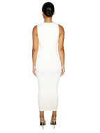 The Nw Sleeveless Midi Dress