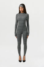 Naked Print Stirrup Legging