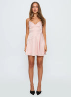 Summer Blush Mini Dress Pink
