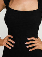 Lanchester Mini Dress Black Petite