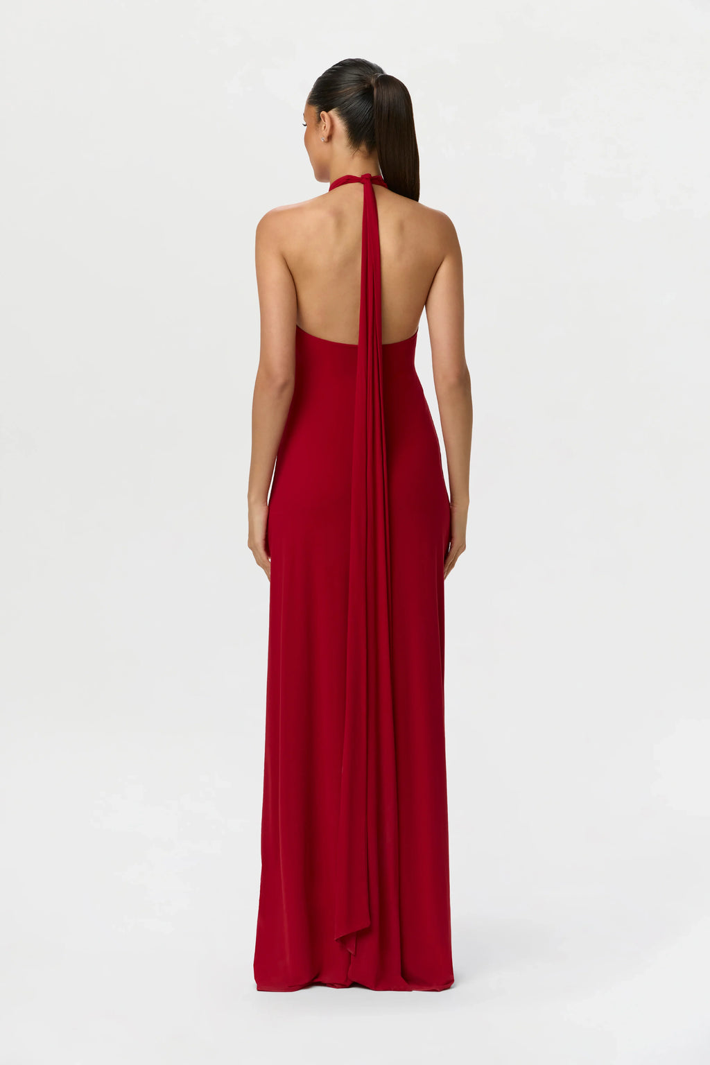 Naked Halter Maxi Dress