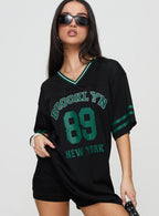 Michail Jersey Mini Dress Green