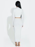 NW Midi Skirt
